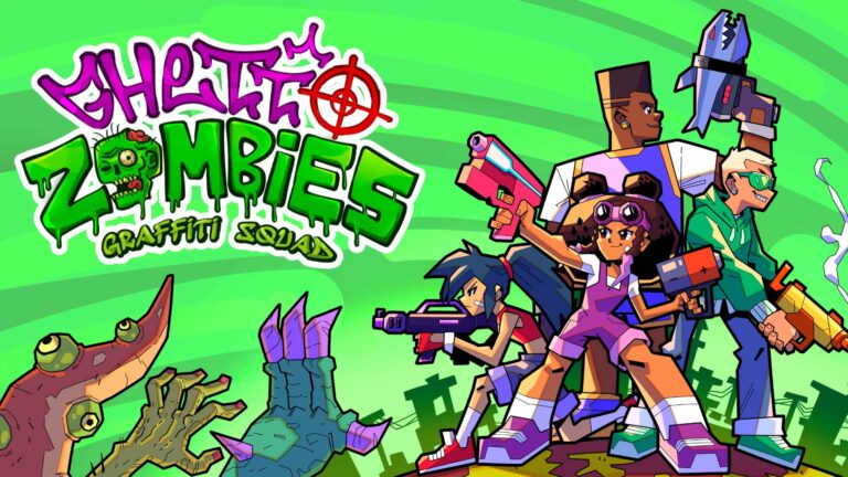 Ghetto Zombies key art
