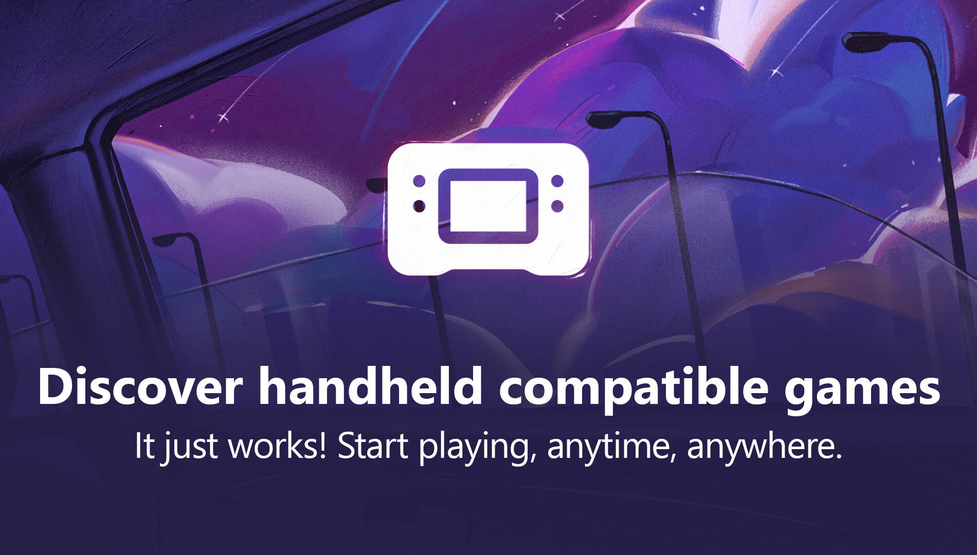 Handheld Compatibility Asset
