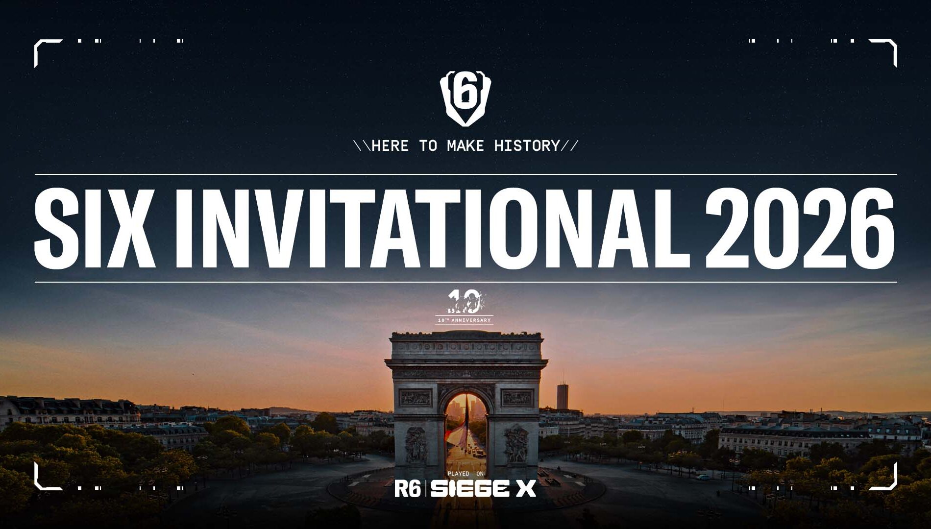 Rainbow Six Siege Six Invitational