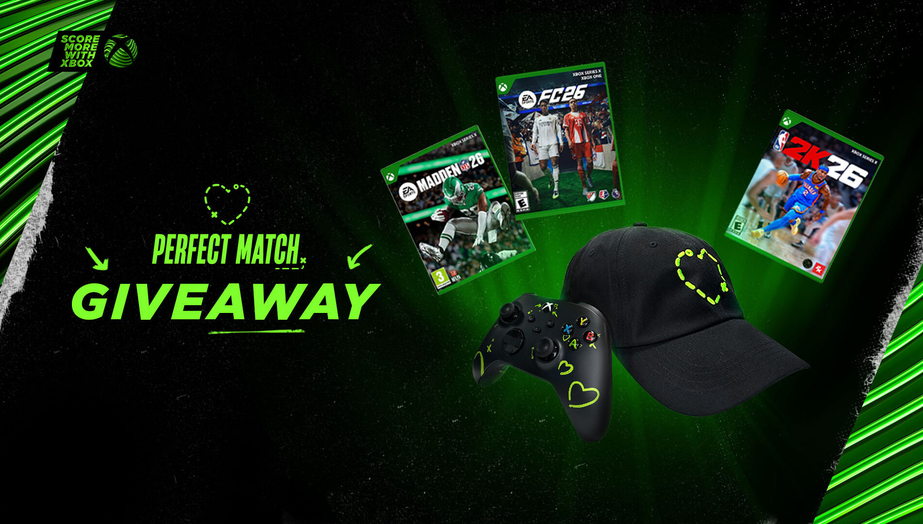 Perfect Match Giveaway Image