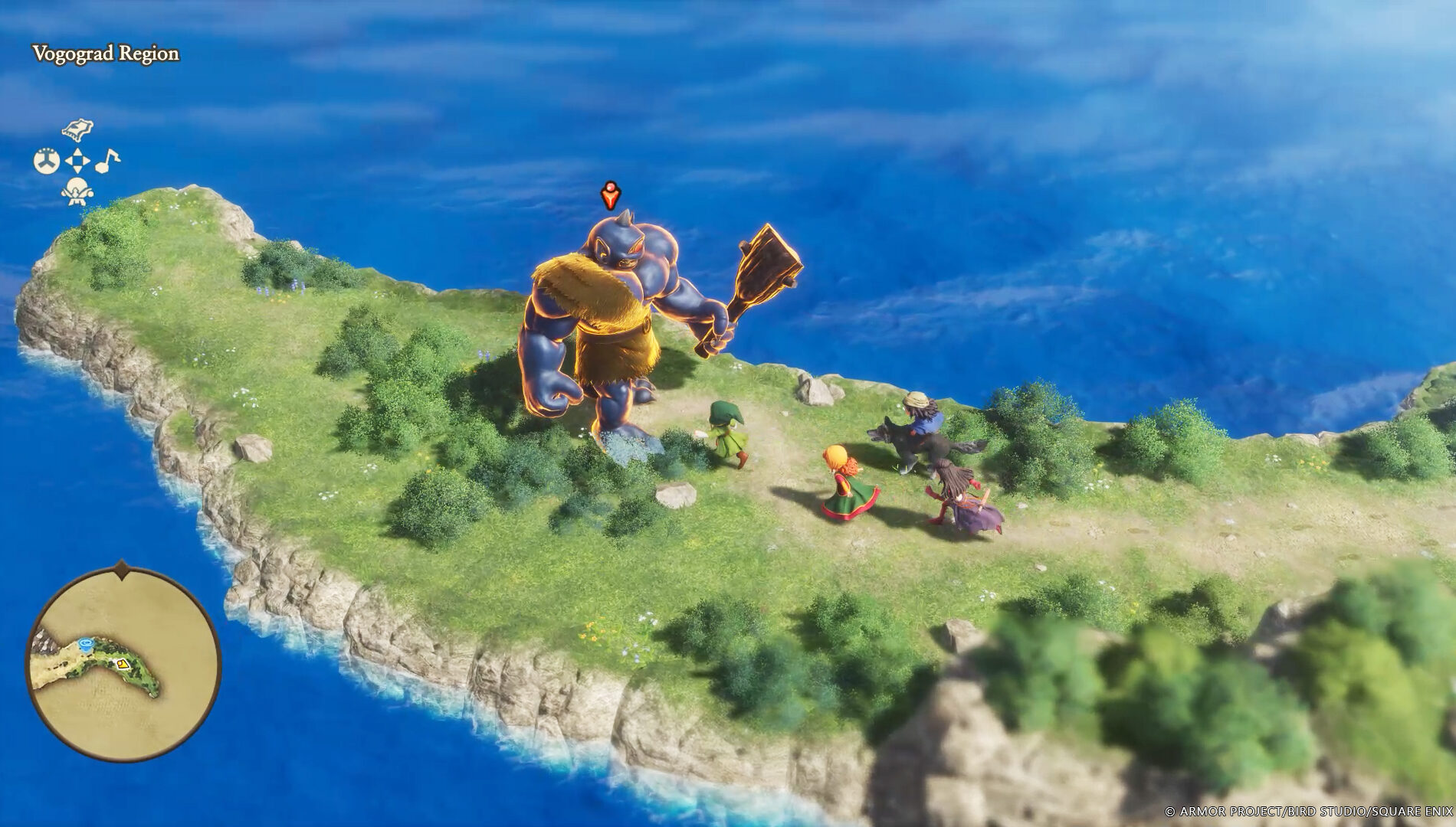 Dragon Quest VII Reimagined Screenshot