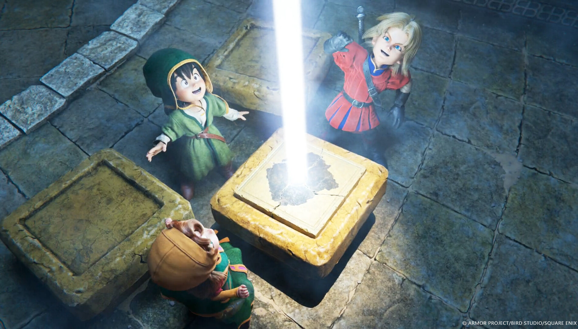 Dragon Quest VII Reimagined Screenshot