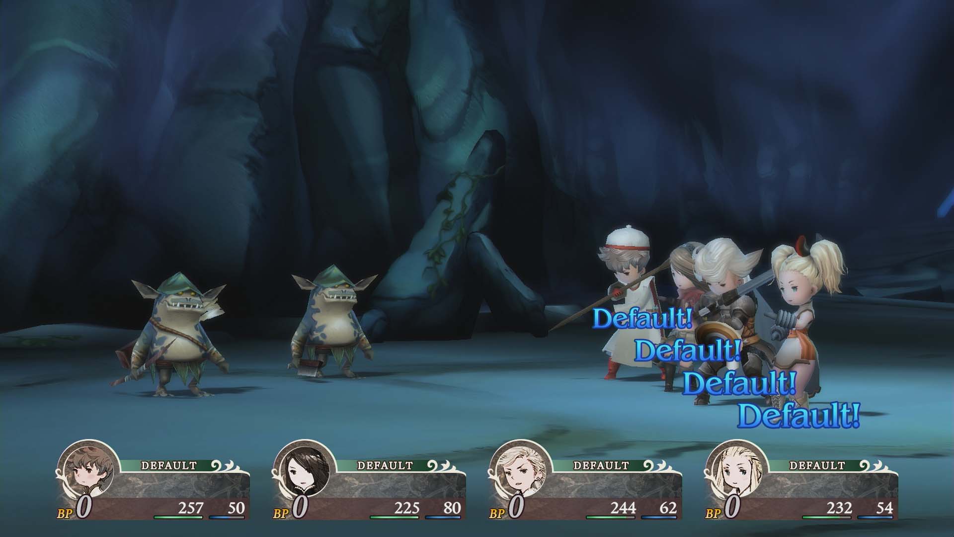 Bravely Default Flying Fairy Remaster HD screenshot