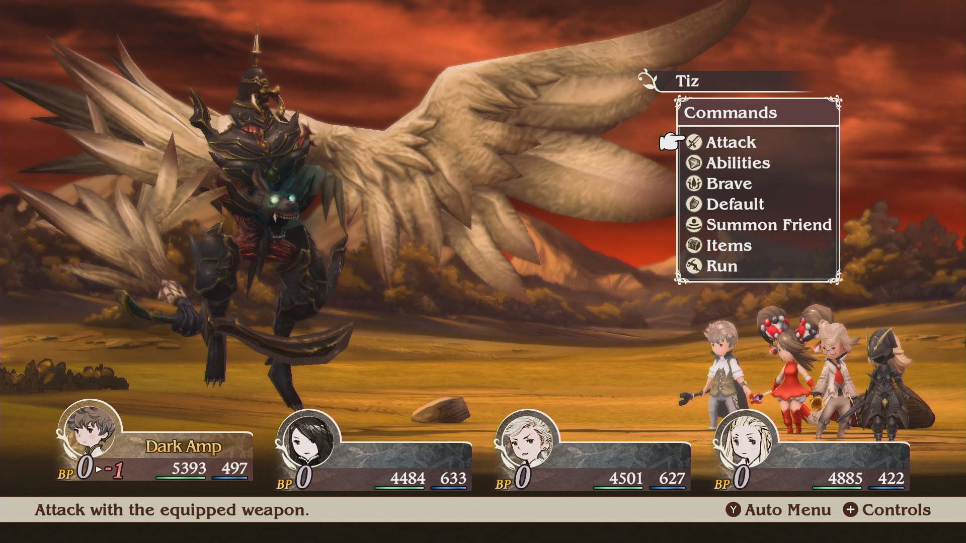 Bravely Default Flying Fairy Remaster HD screenshot