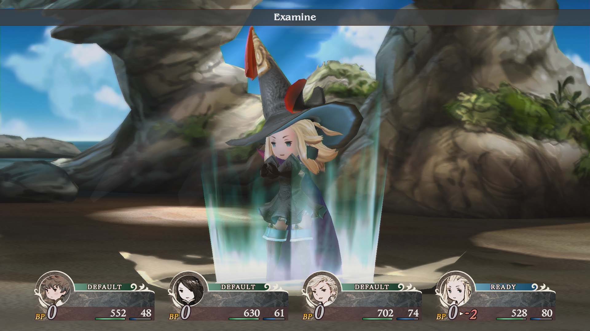 Bravely Default Flying Fairy Remaster HD screenshot