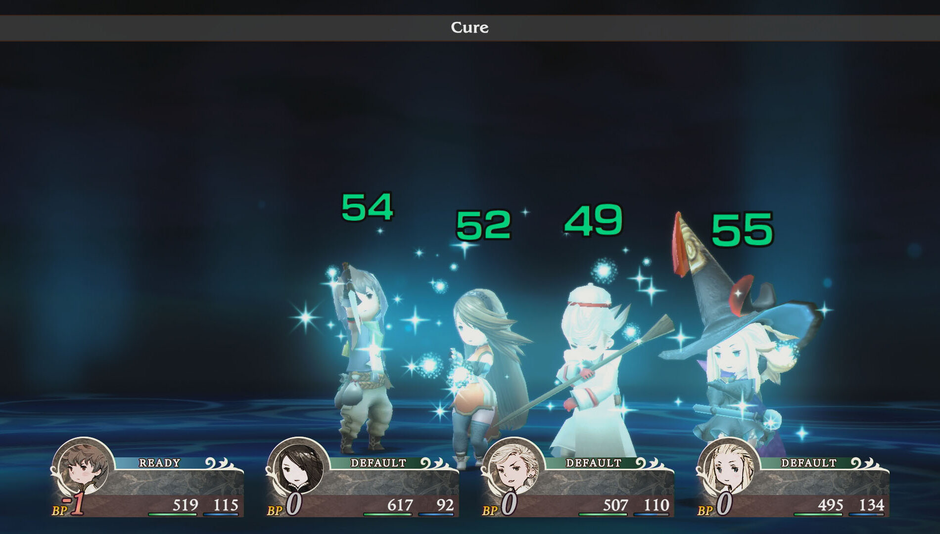 Bravely Default Flying Fairy HD Remaster