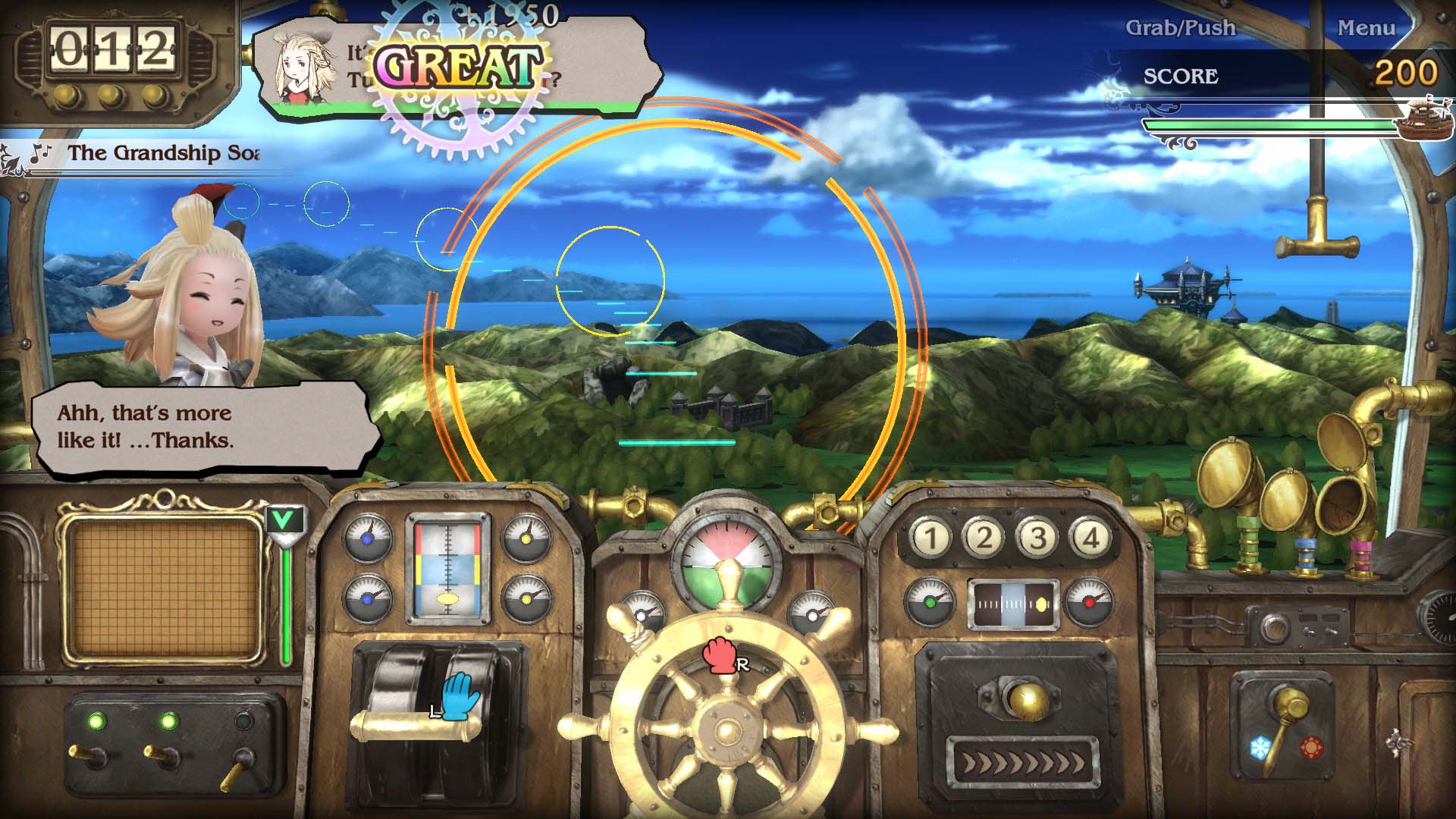 Bravely Default Flying Fairy Remaster HD screenshot