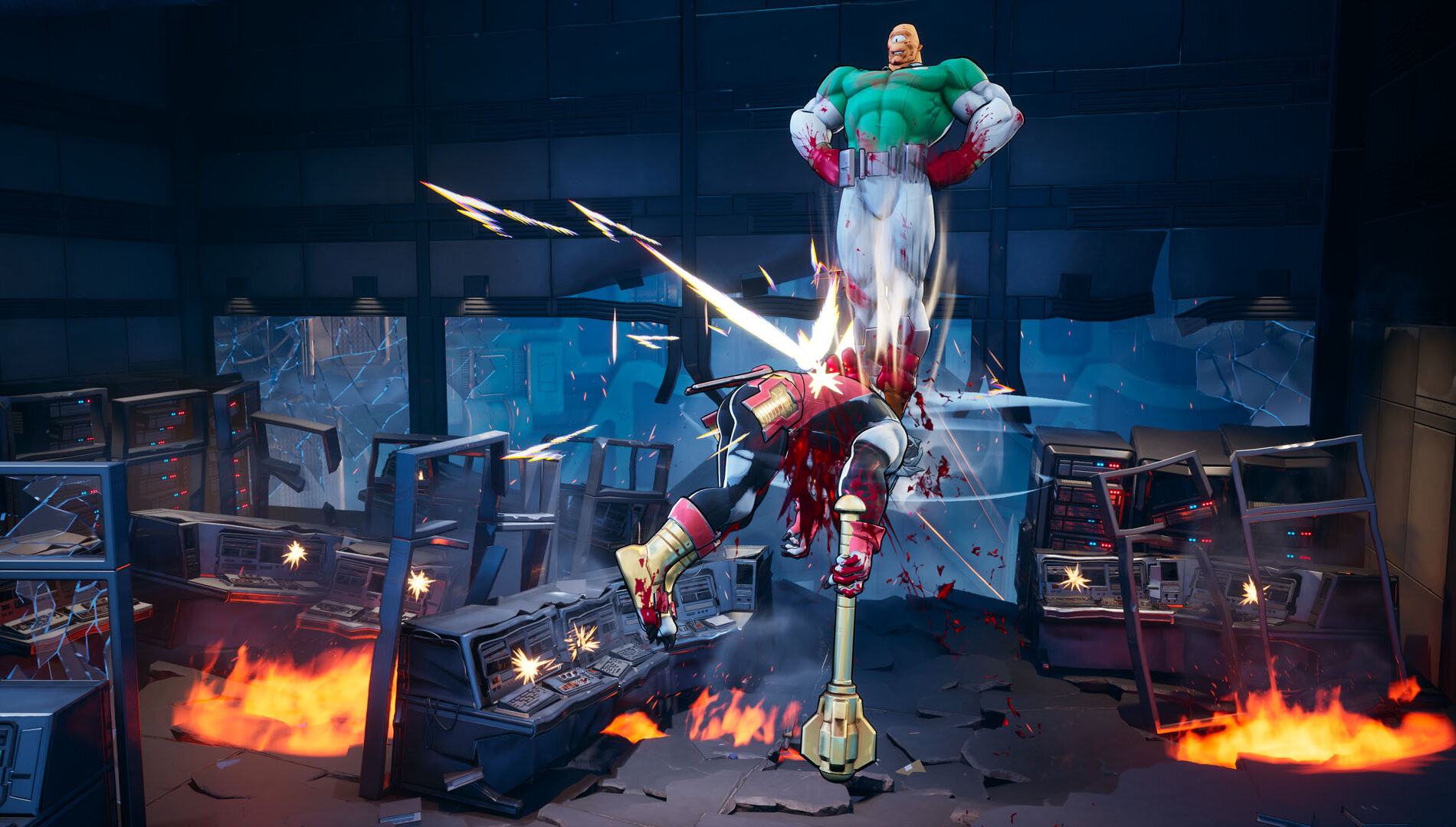 Invincible VS: Allen the Alien Joins the Roster as Open Beta Dates are Confirmed