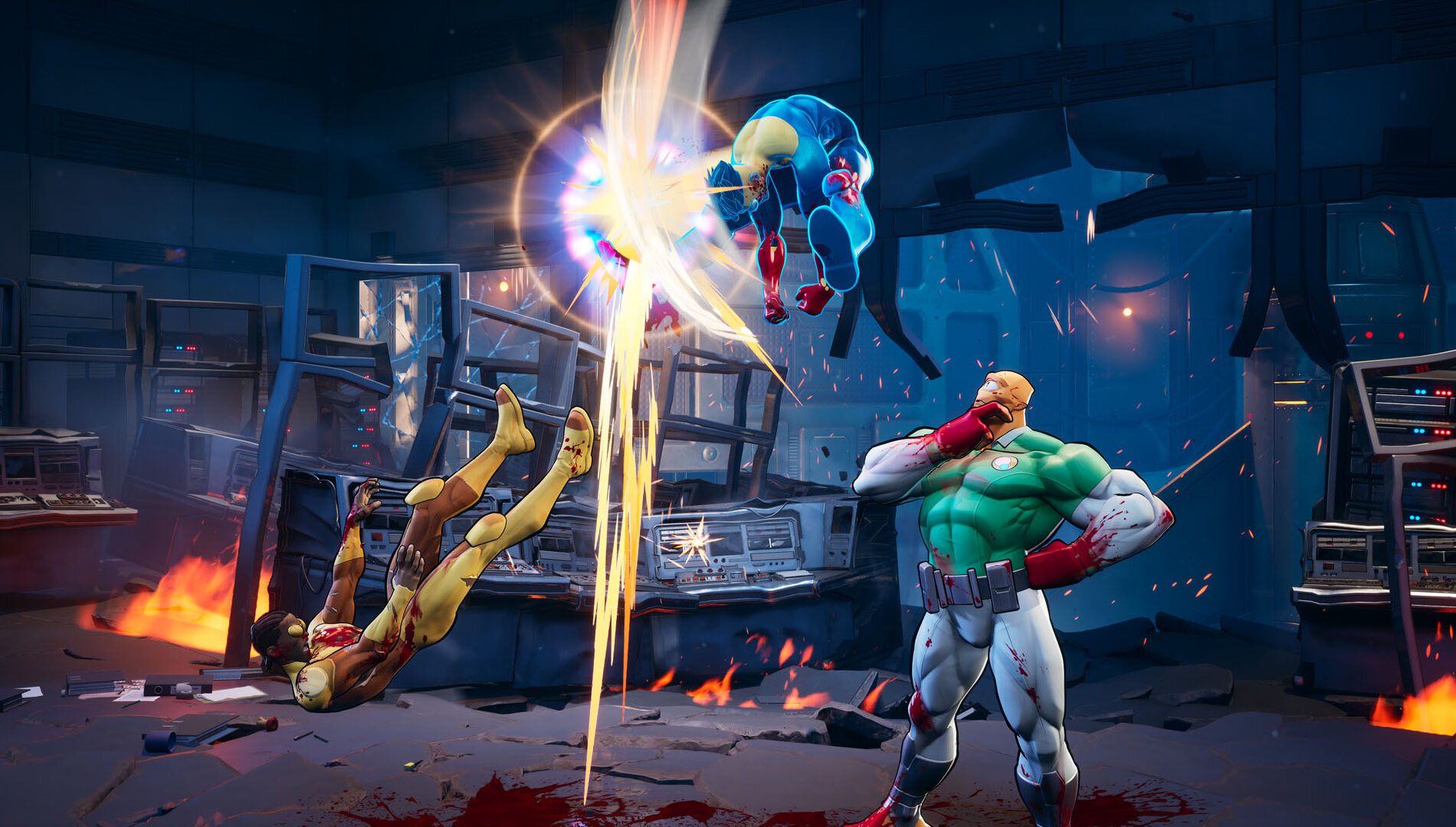 Invincible Vs - Allen the Alien