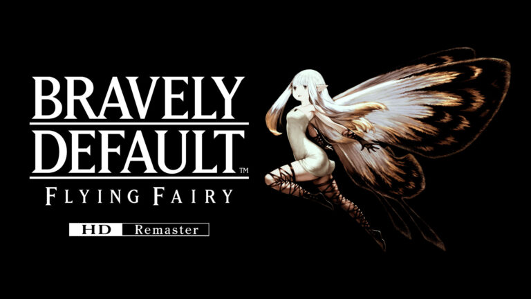 Bravely Default Flying Fairy HD Remaster key art