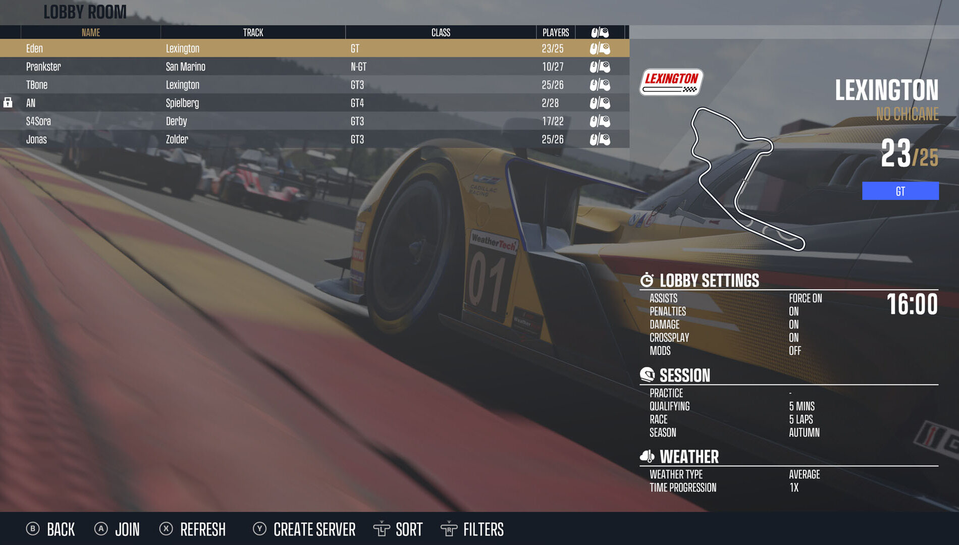 Project Motor Racing 2.0