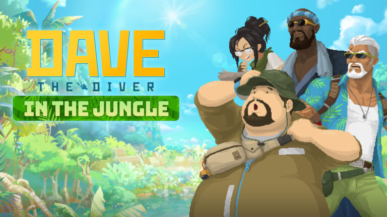 Dave the Diver: In the Jungle DLC hero art