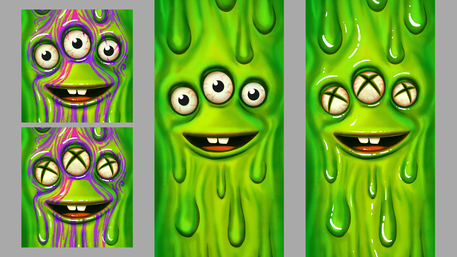 High on Life 2 Skate Deck Concept Art