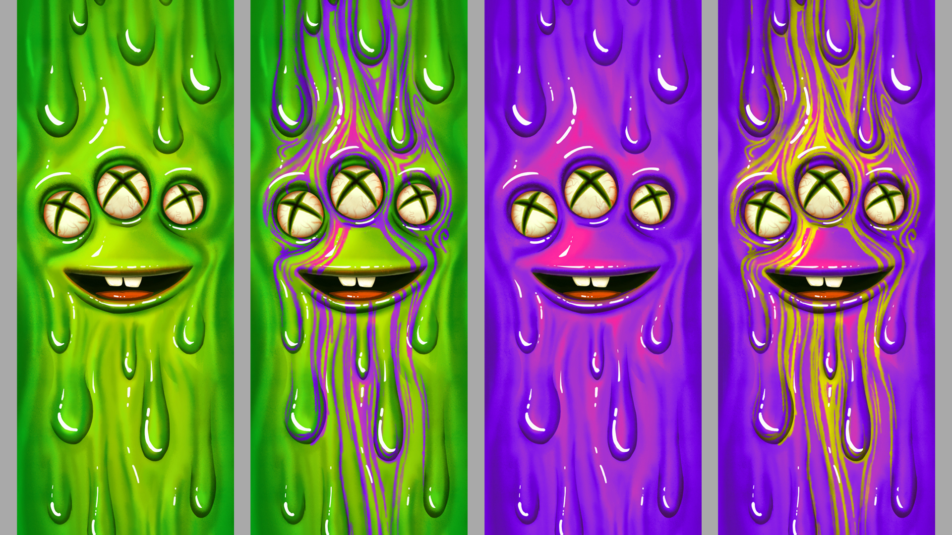 High on Life 2 Skate Deck Concept Art