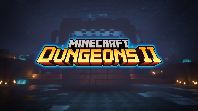 Minecraft Dungeons II Hero Image