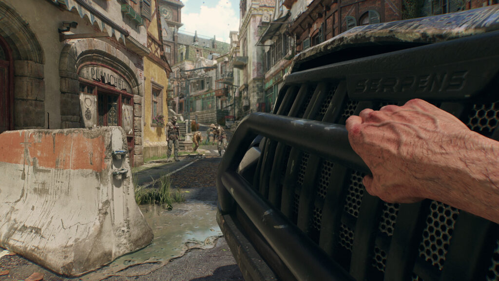 Dying Light: The Beast Restored Land screenshot