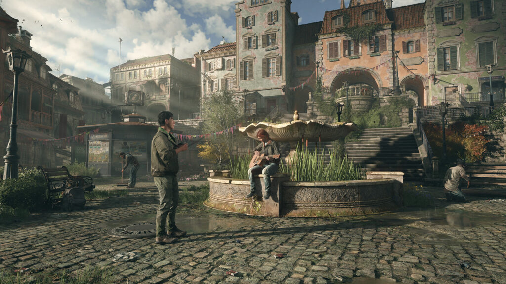 Dying Light: The Beast Restored Land screenshot