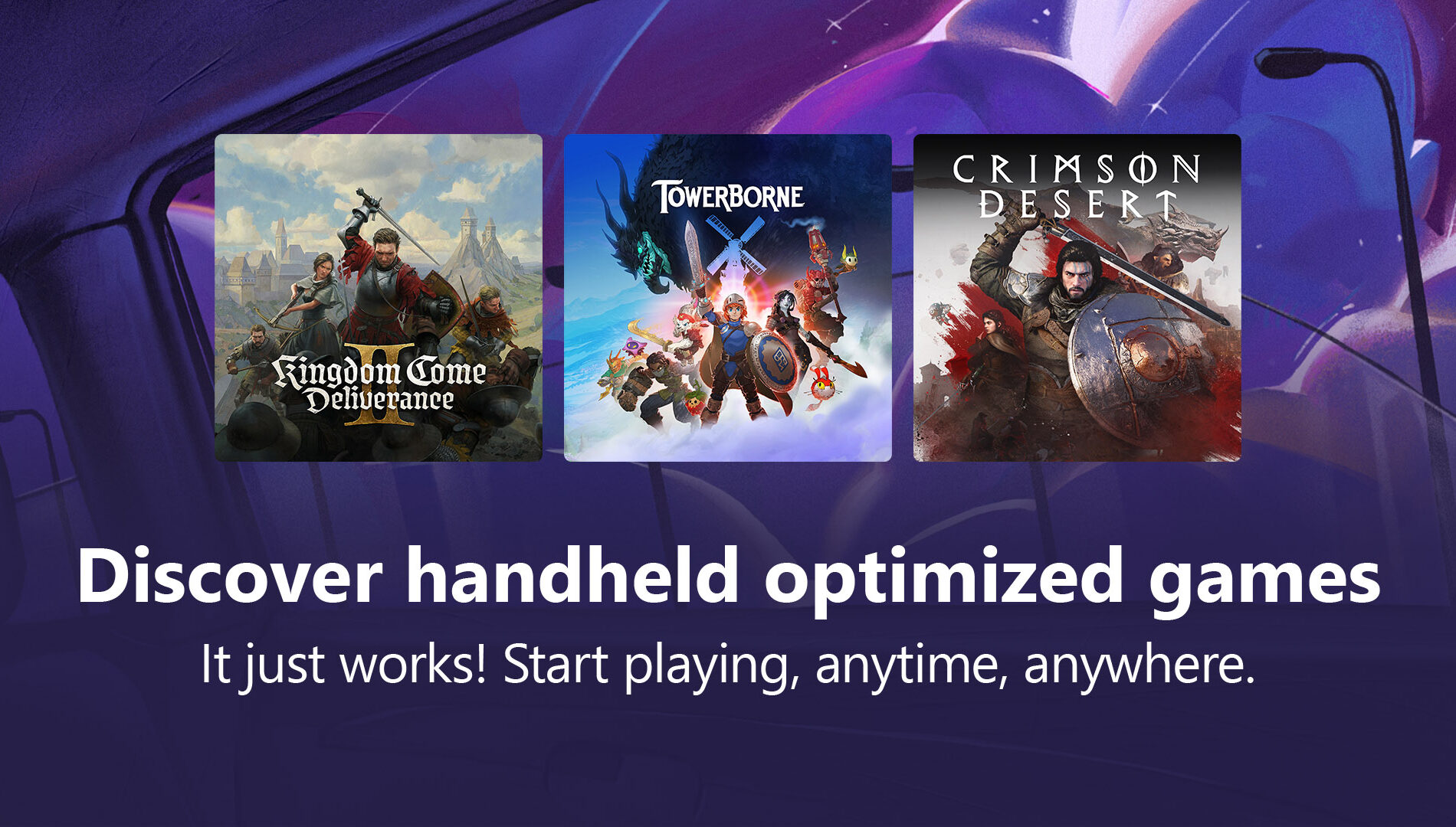 Discover Handheld Optimized Games