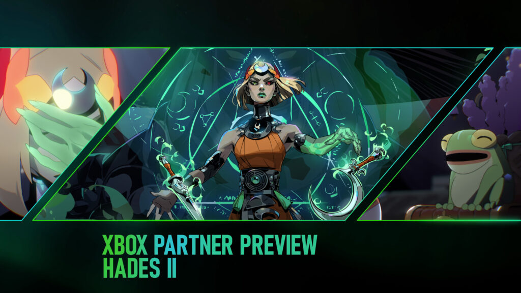 Hades 2 Xbox Partner Preview Hero Image