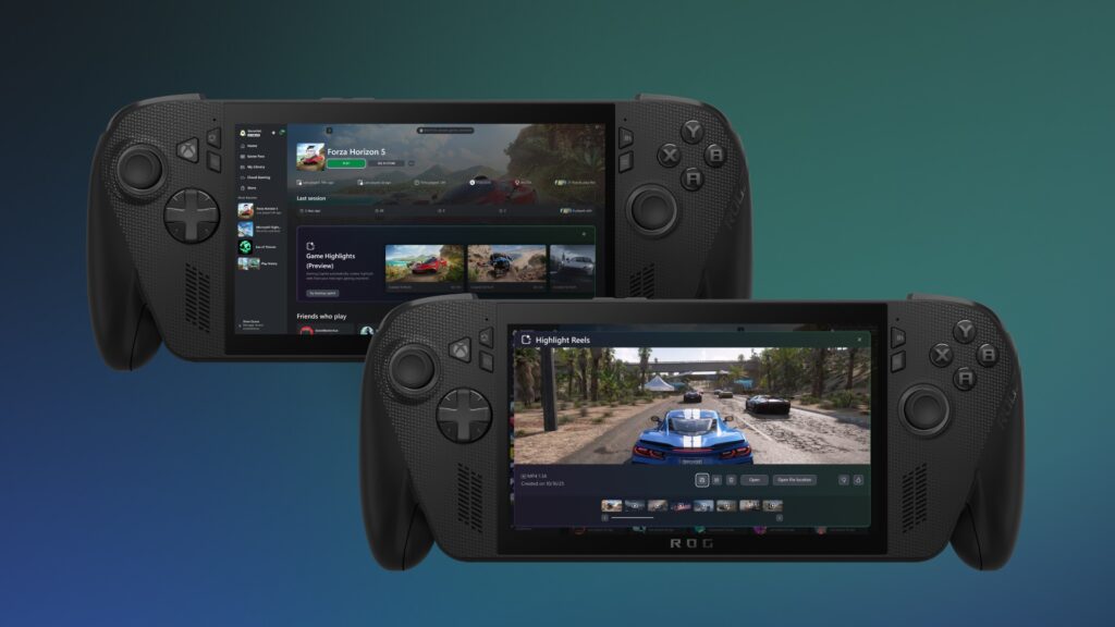 Platform Feature: Xbox Highlight Reels on ROG Xbox Ally X
