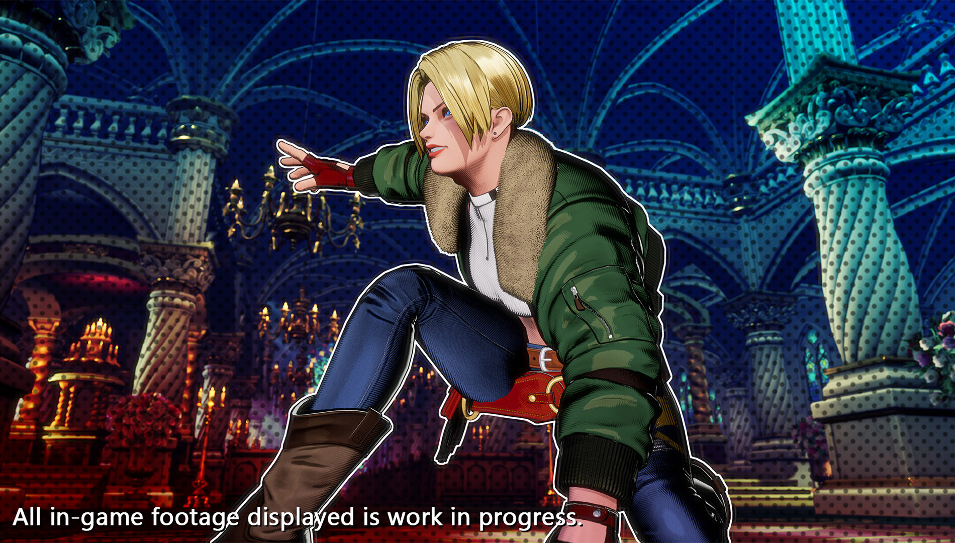 Master Blue Mary’s Commando Sambo, Available Now in Fatal Fury: City of the Wolves Master Blue Mary’s Commando Sambo, Available Now in Fatal Fury: City of the Wolves