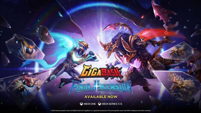 Gigabash key art