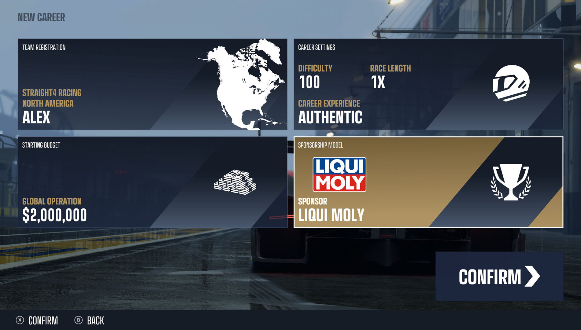 Project Motor Racing 2.0