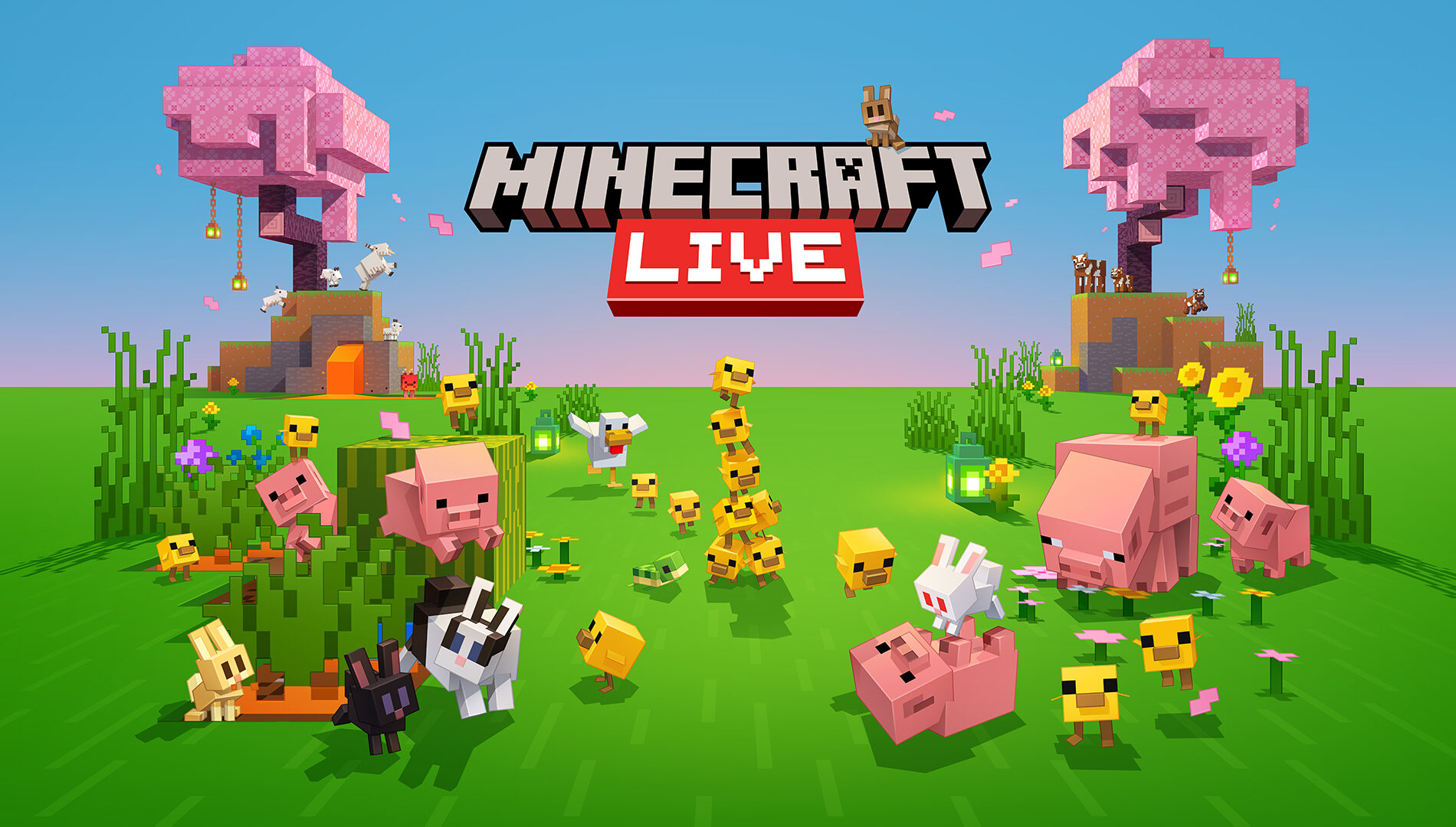Minecraft Live Hero Image