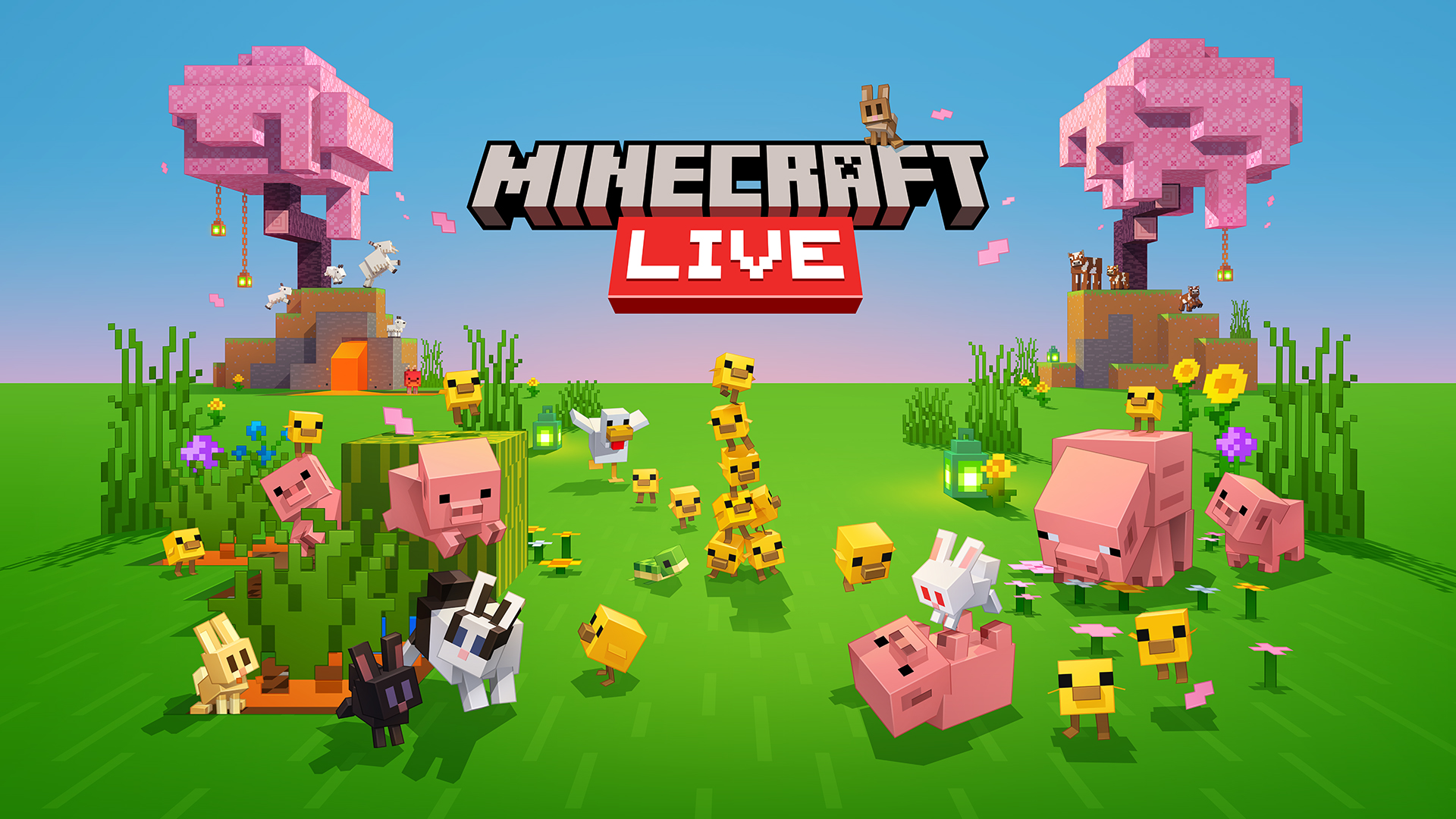 Minecraft Live Hero Image