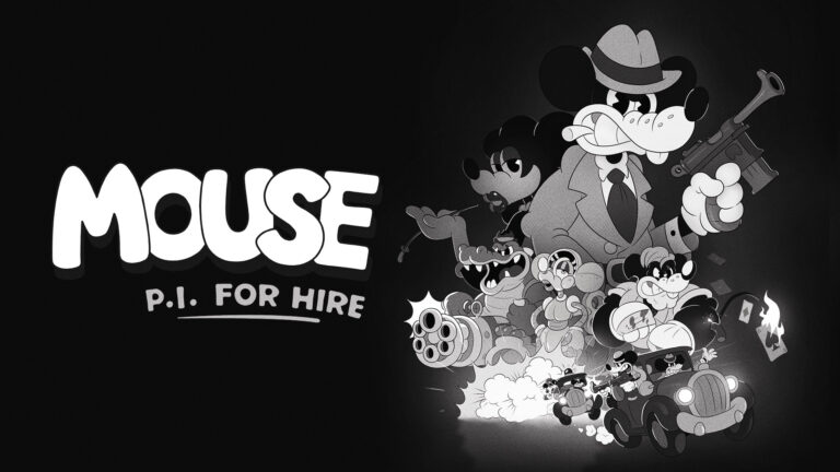Mouse P.I. For Hire Hero Image