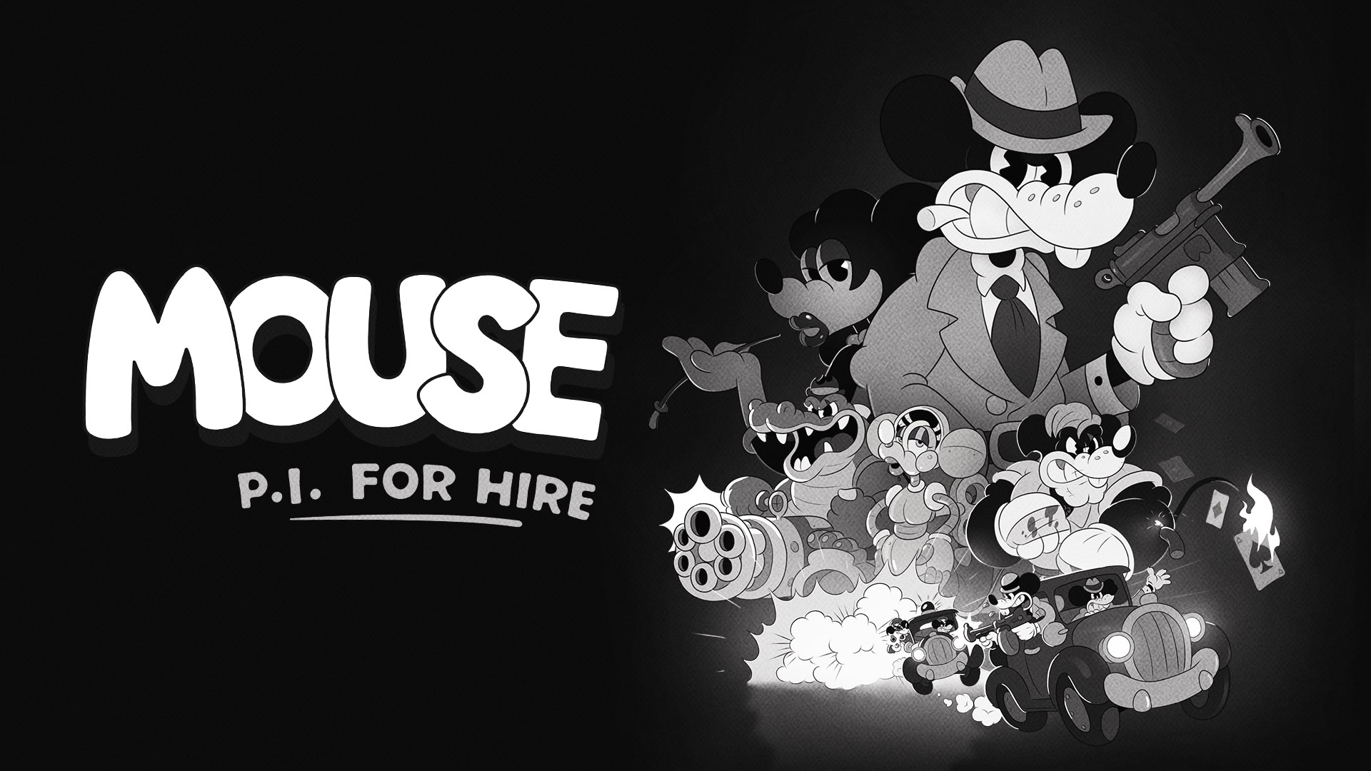 Mouse P.I. For Hire Hero Image