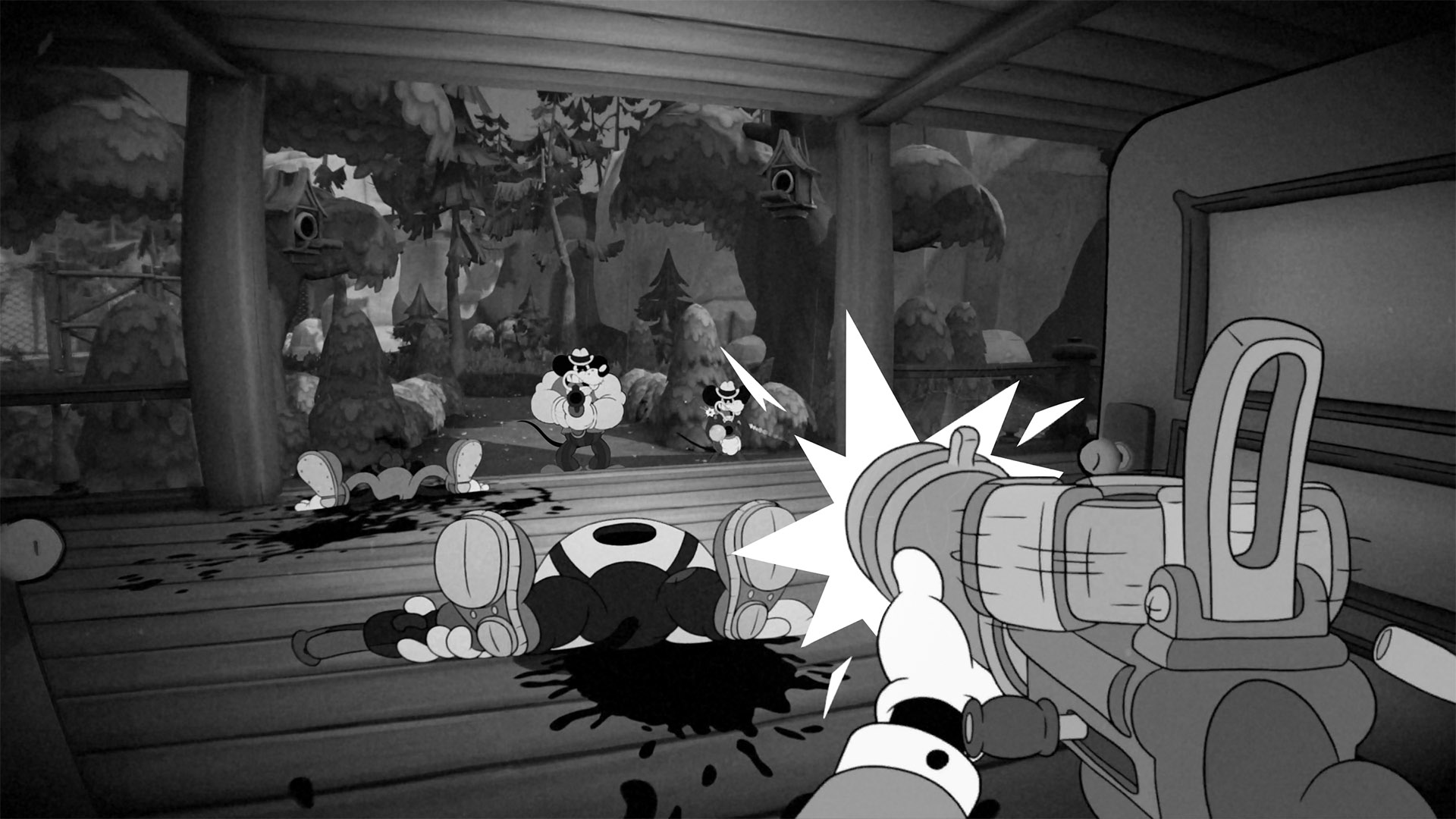 Following a Tail – How Mouse: P.I. For Hire Ties a Slapstick Cartoon Mystery to This Year’s Most Surprising Shooter