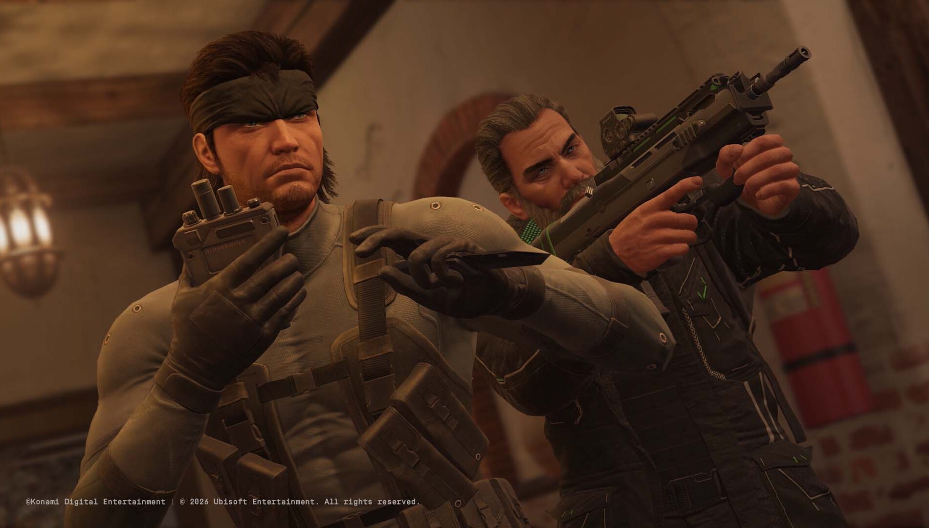 Rainbow Six Siege Solid Snake