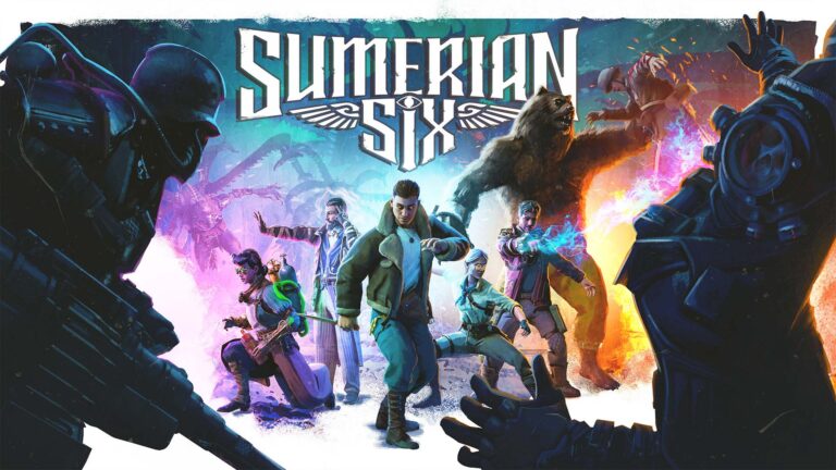 Sumerian Six Key art