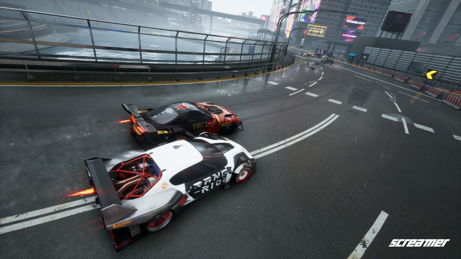 Screamer Combines '90s Racing and Anime Action – Here’s Five Reasons to ...