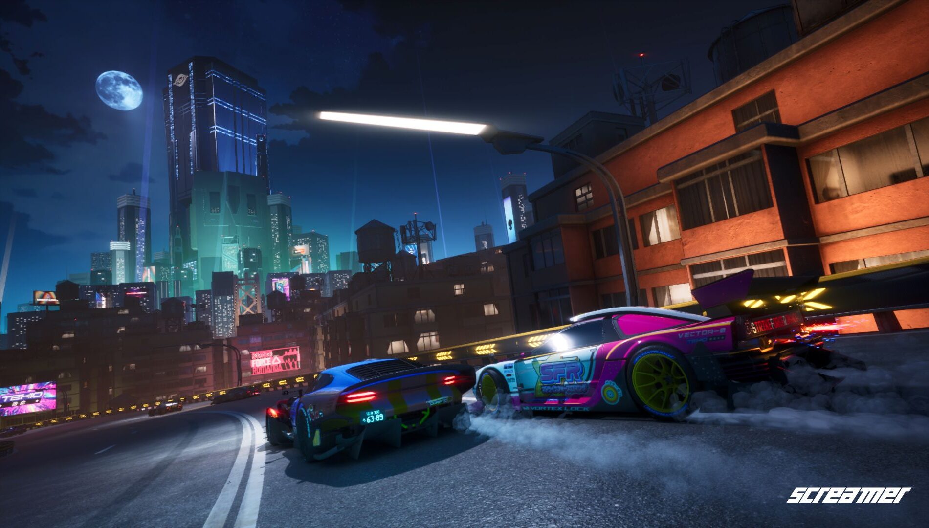 Screamer Combines 90’s Racing and Anime Motion – Here’s Five Reasons to Give It A Try Screamer Combines 90’s Racing and Anime Motion – Here’s Five Reasons to Give It A Try