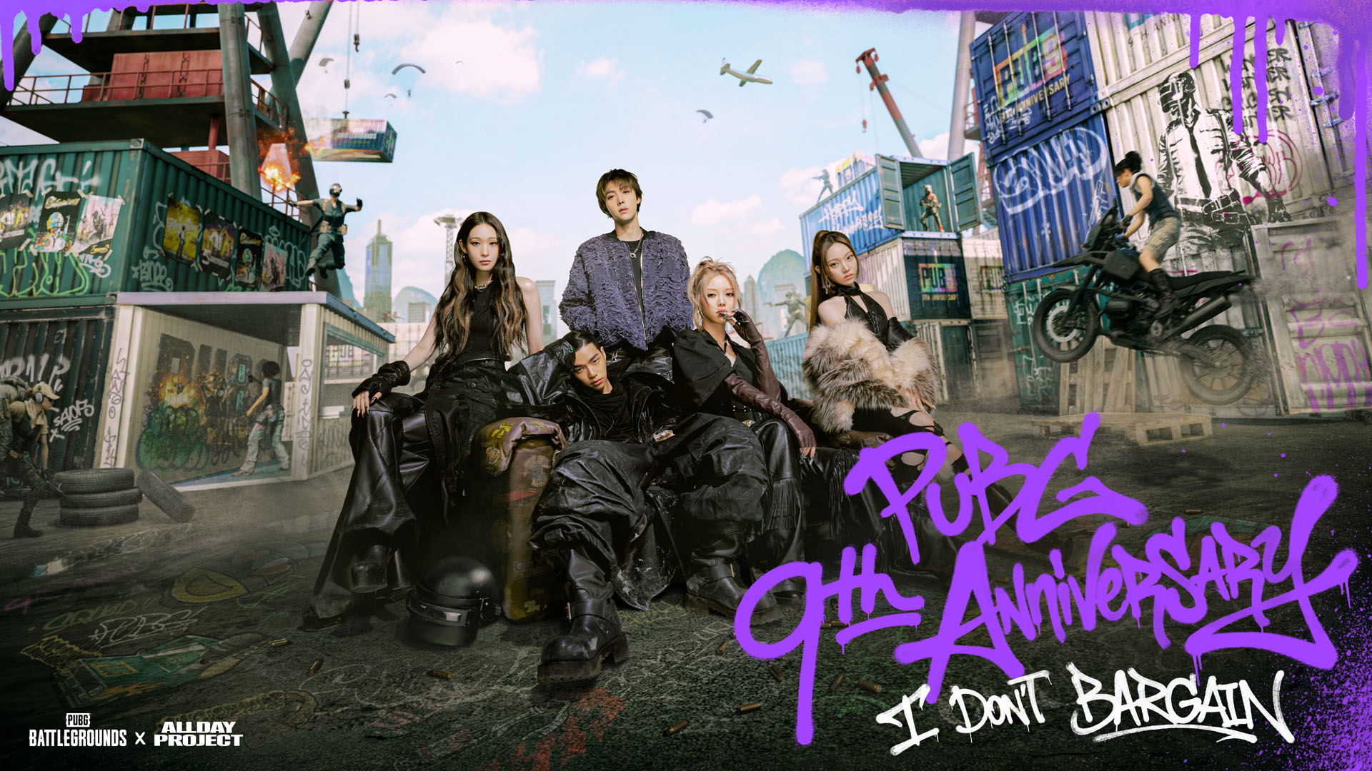 PUBG 9th Anniversary