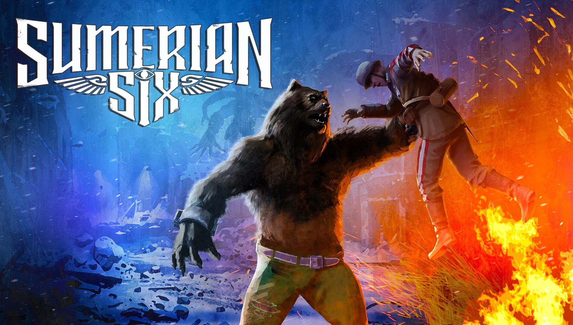 Sumerian Six key art