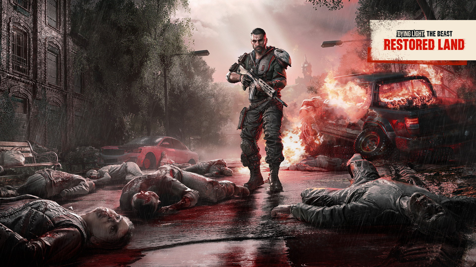 Dying Light: The Beast Restored Land key art