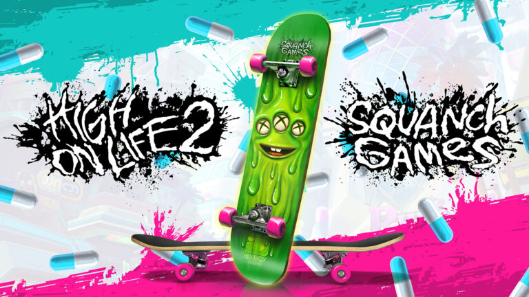 High on Life 2 Skate Deck Giveaway Hero