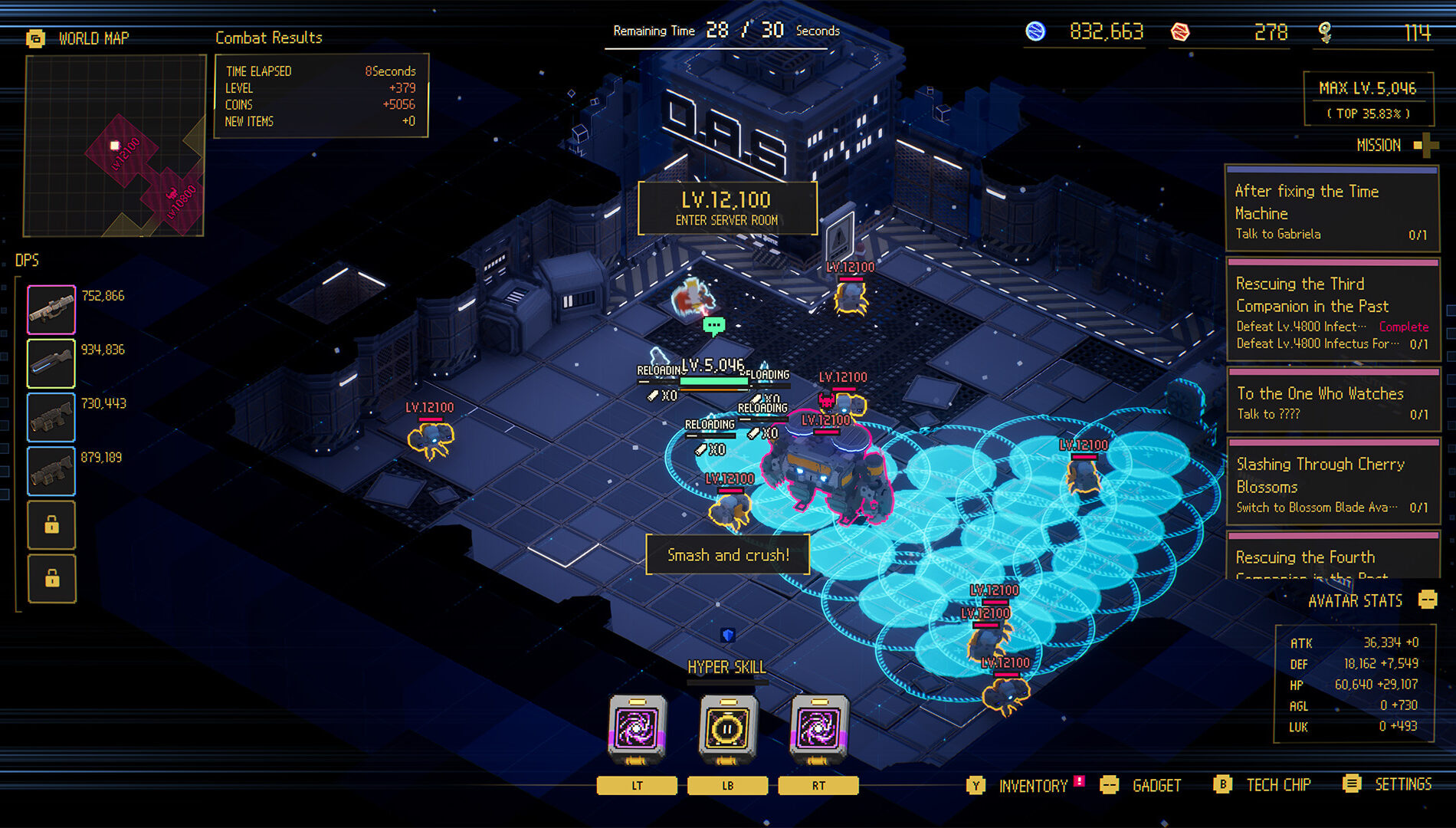 Ascend to Zero Screenshot