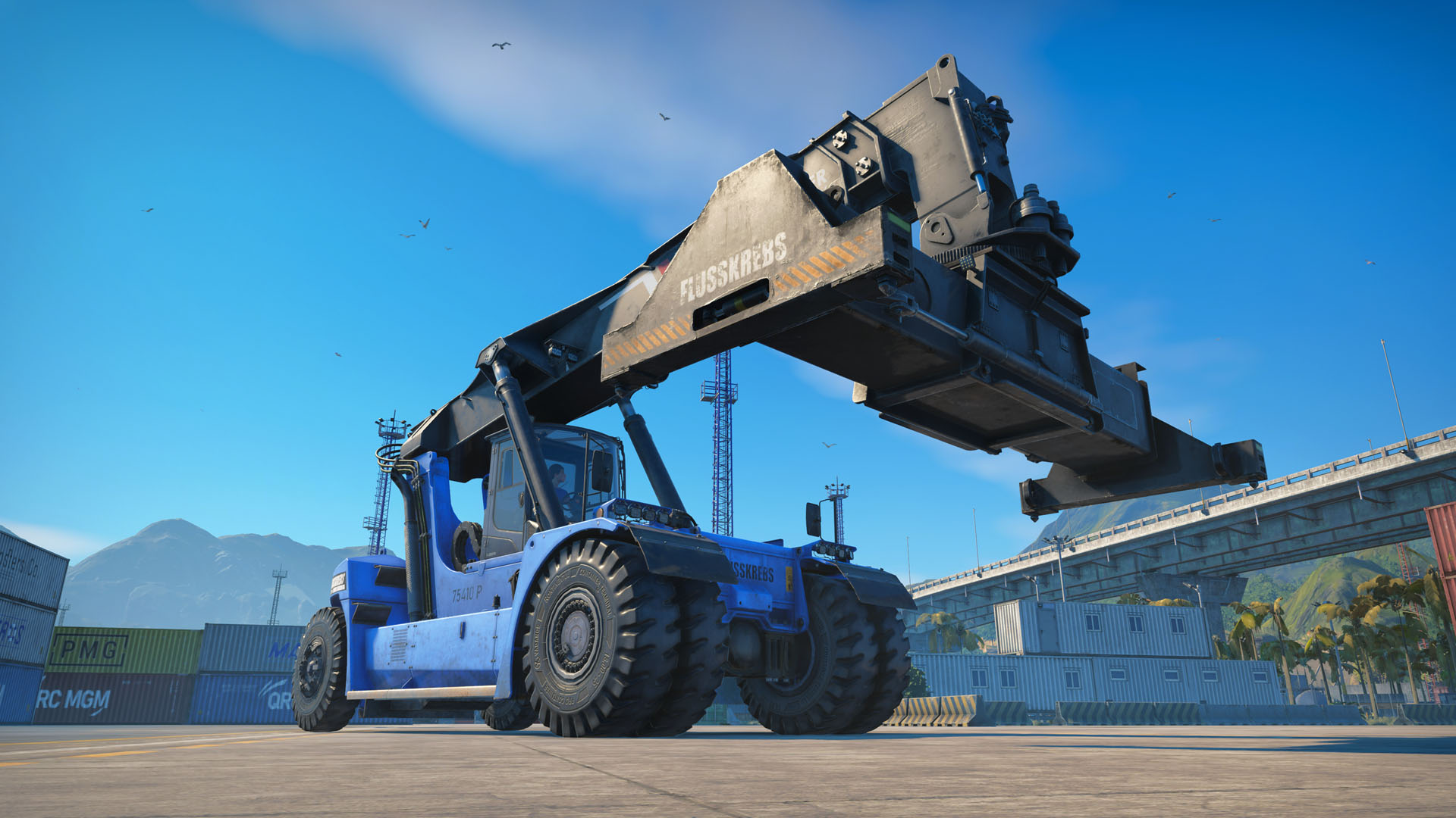 Meet the 8 Colossal Machines of Docked, Out Now on Xbox Series X|S