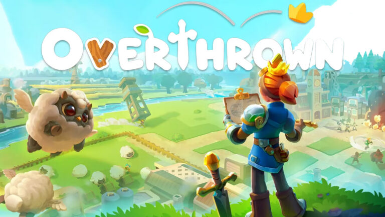 Overthrown key art