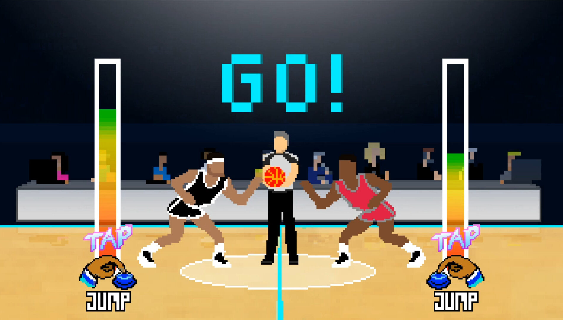 Basketball classics screenshot