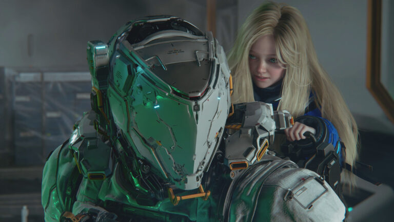 Pragmata Screenshot