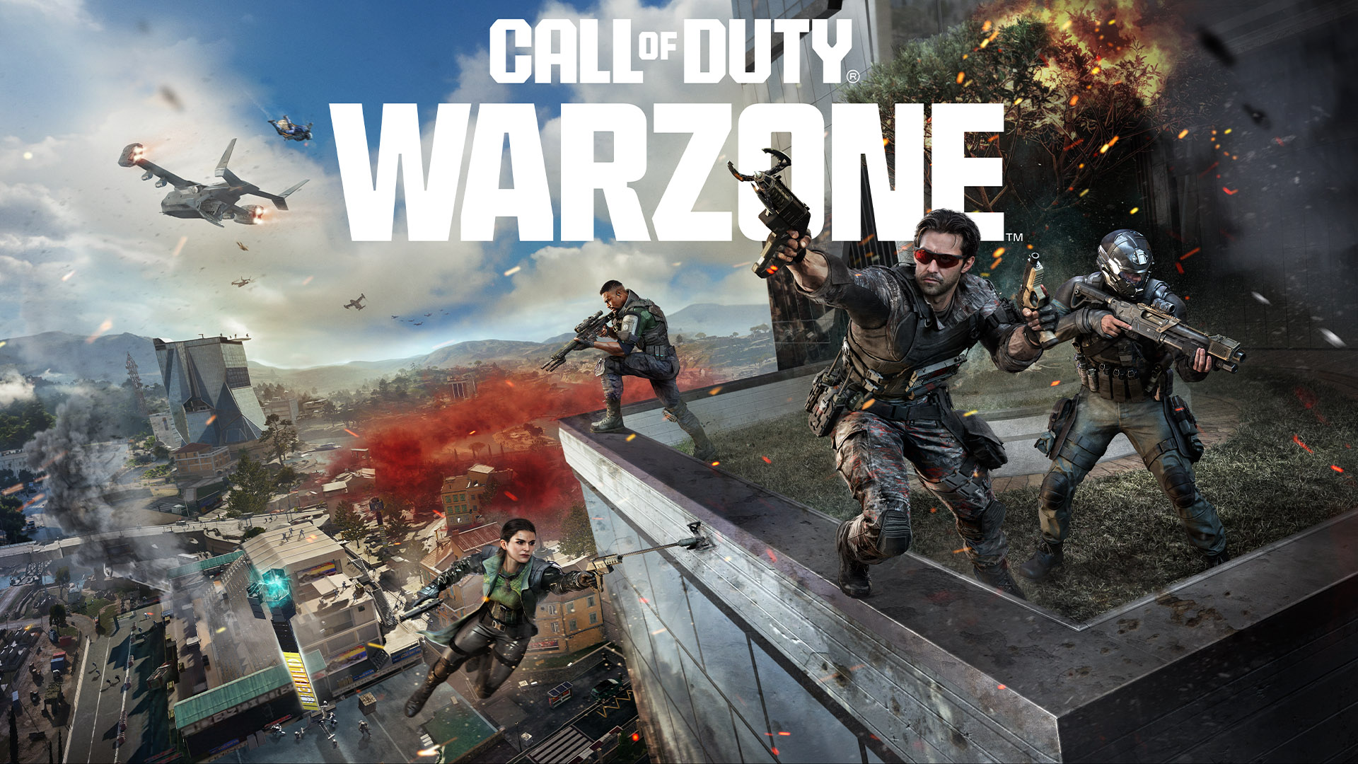 Call of Duty Warzone - Black Ops Royale Hero Image