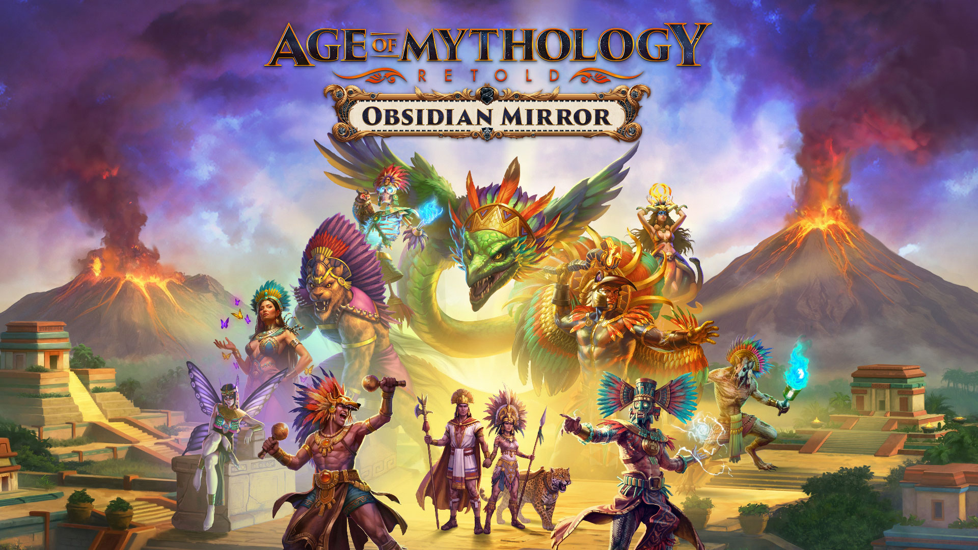 Age of Mythology Obsidian Mirror Hero Image
