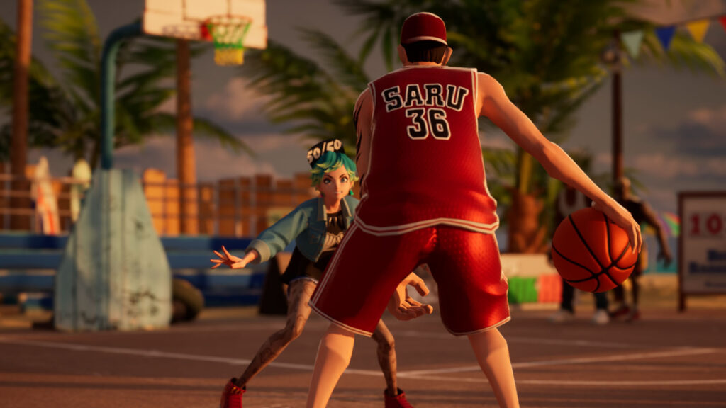 3on3 Freestyle screenshot