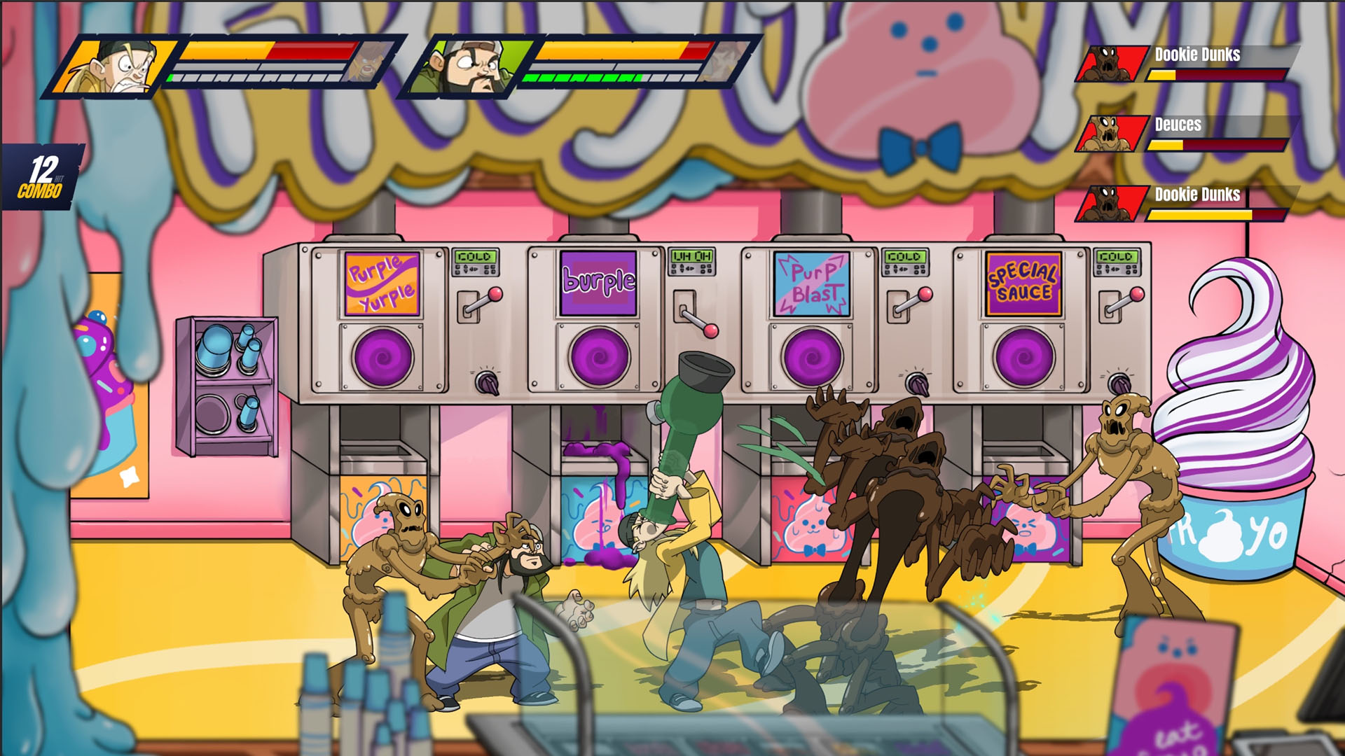 Jay and Silent Bob: Chronic Blunt Punch