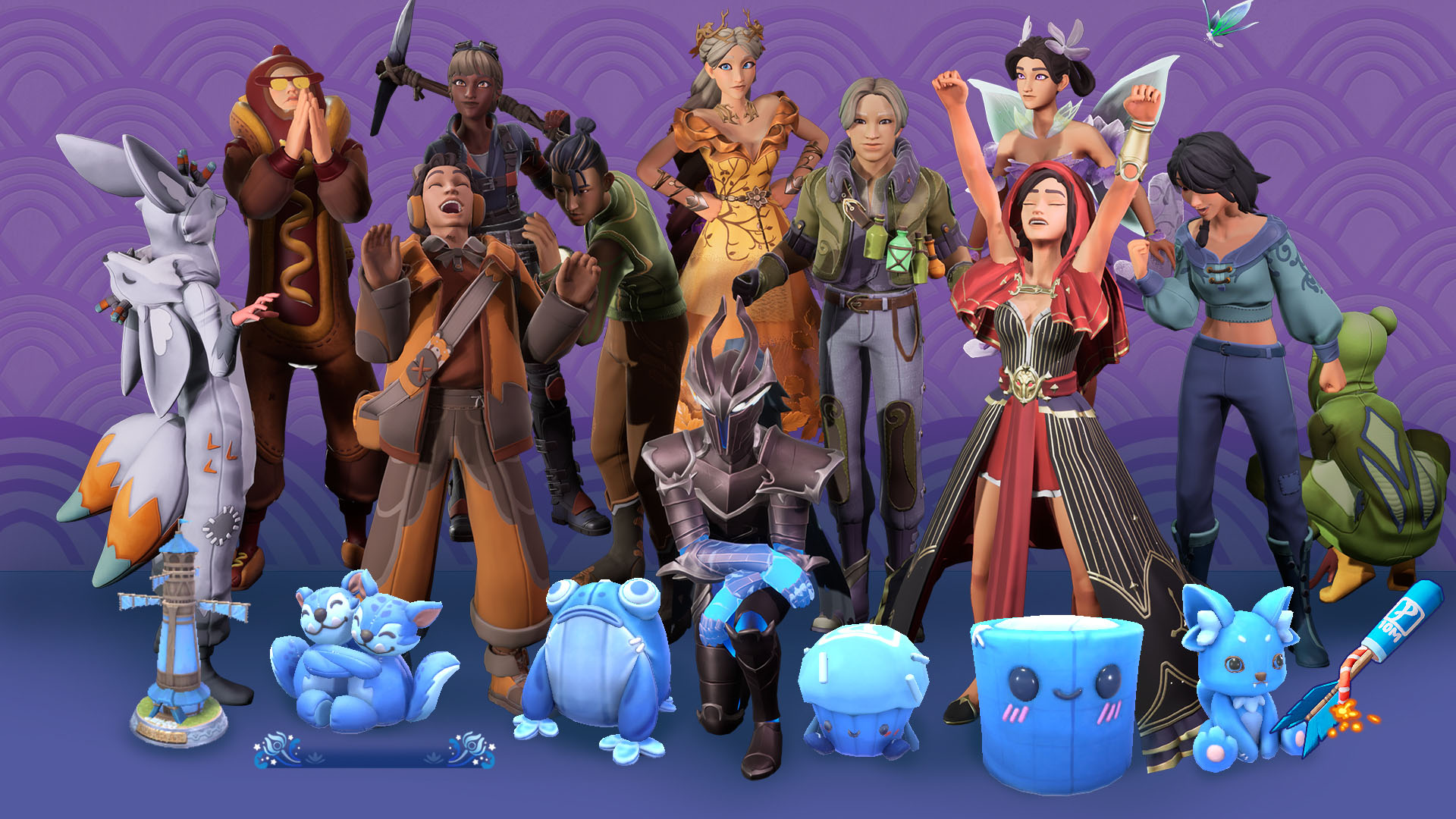 Palia 10M player celebration